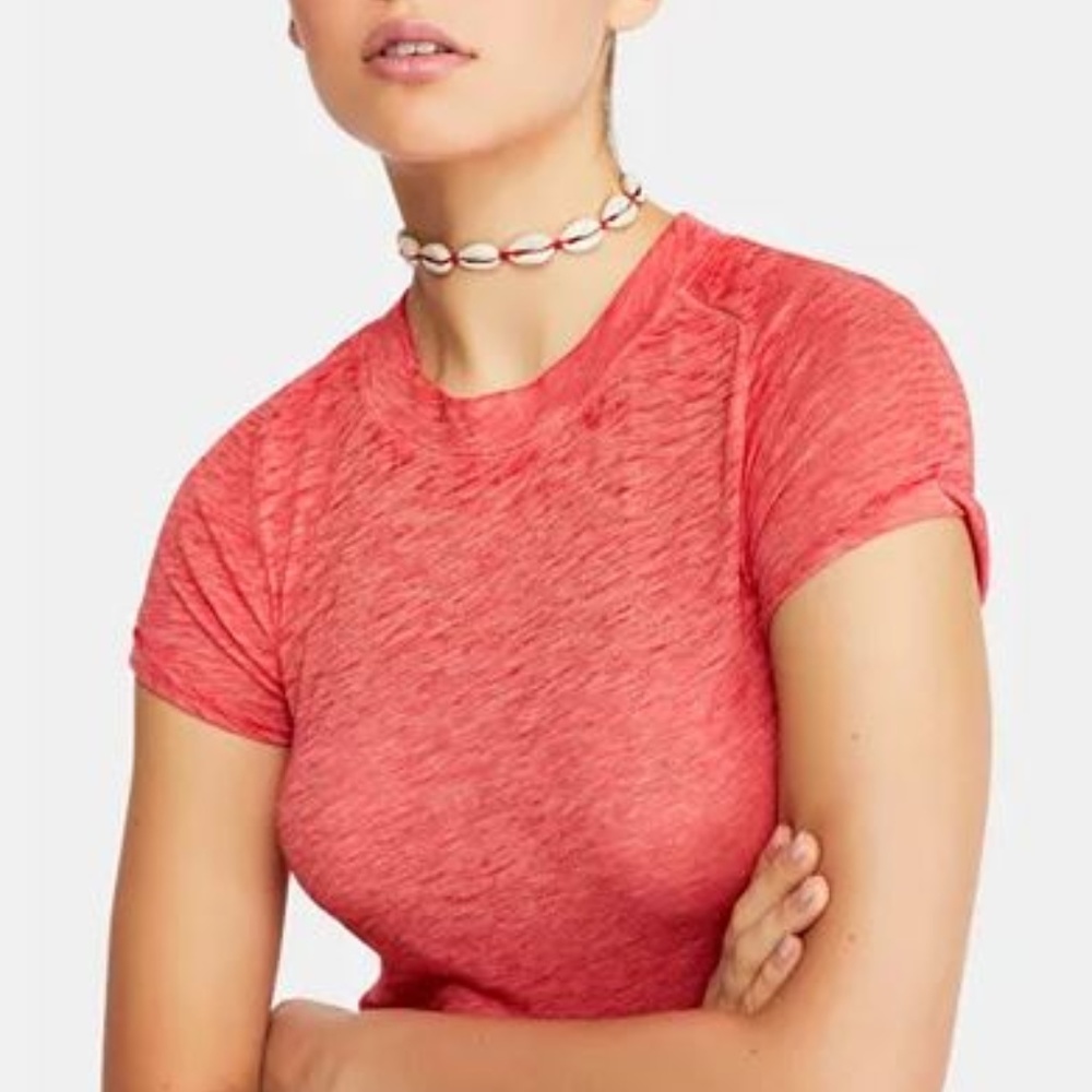 💥 NWT Free People Night Sky Crewneck T-Shirt